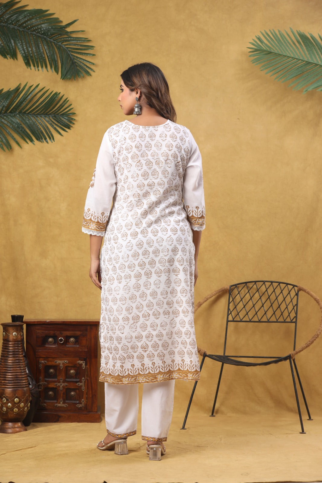 Jaipuri Cotton suit