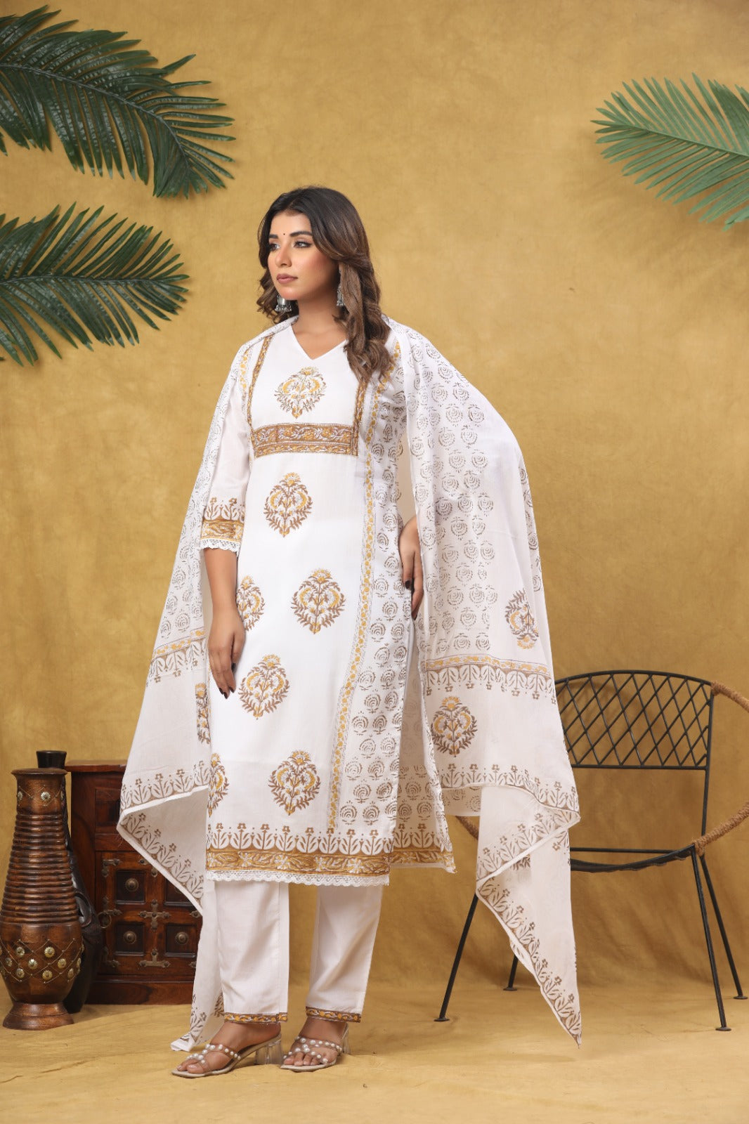 Jaipuri Cotton suit