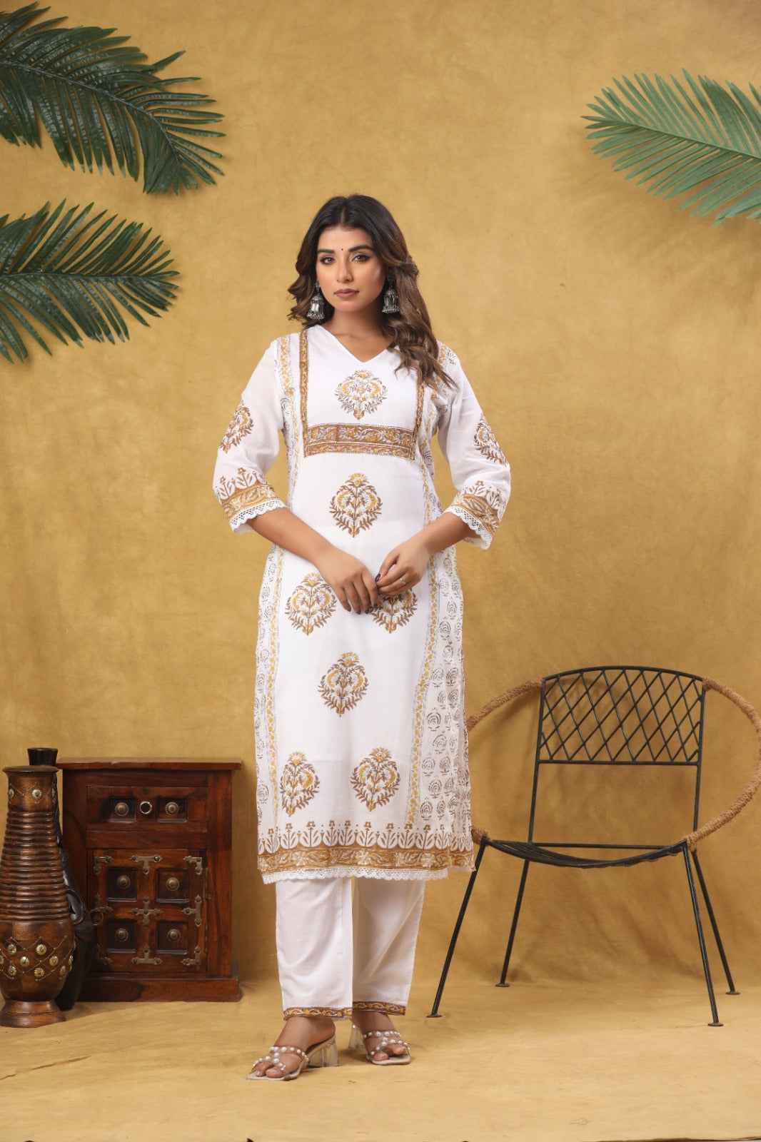 Jaipuri Cotton suit