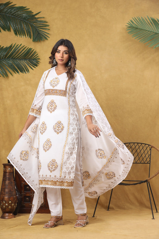 Jaipuri Cotton suit