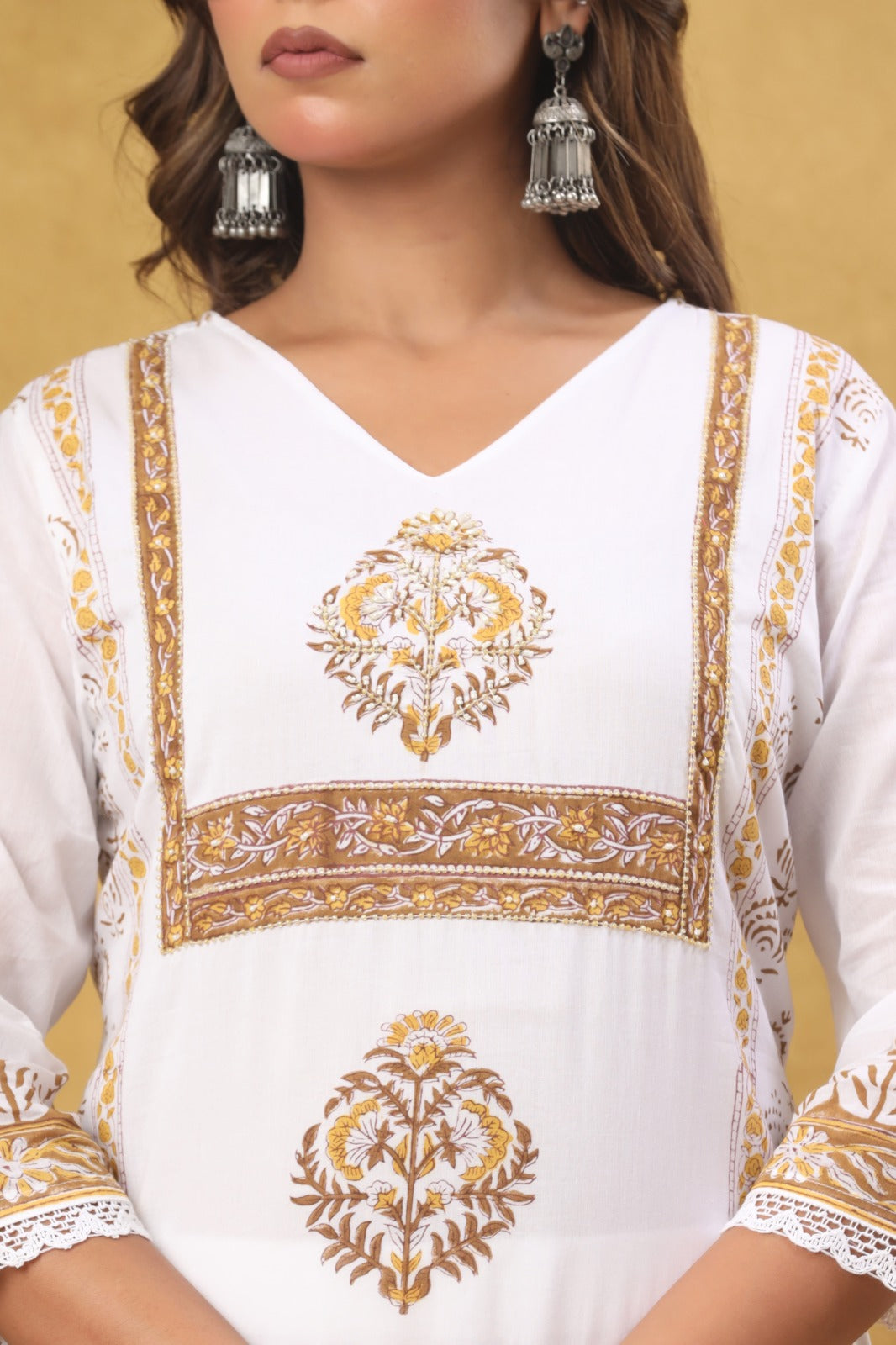 Jaipuri Cotton suit